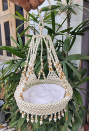 Hanging Moti Jhula For Laddu Gopal Ji